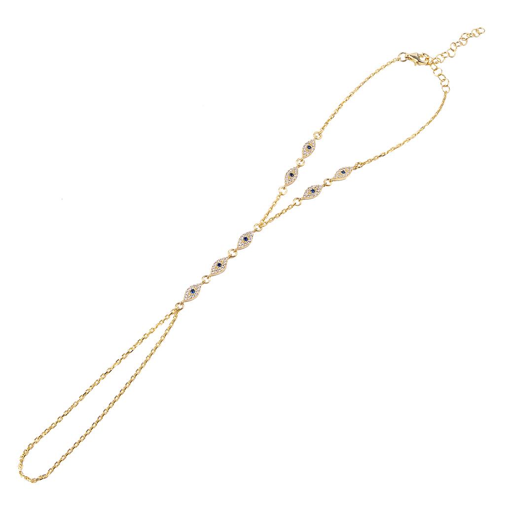 Mavi Taşlı Göz Şahmeran