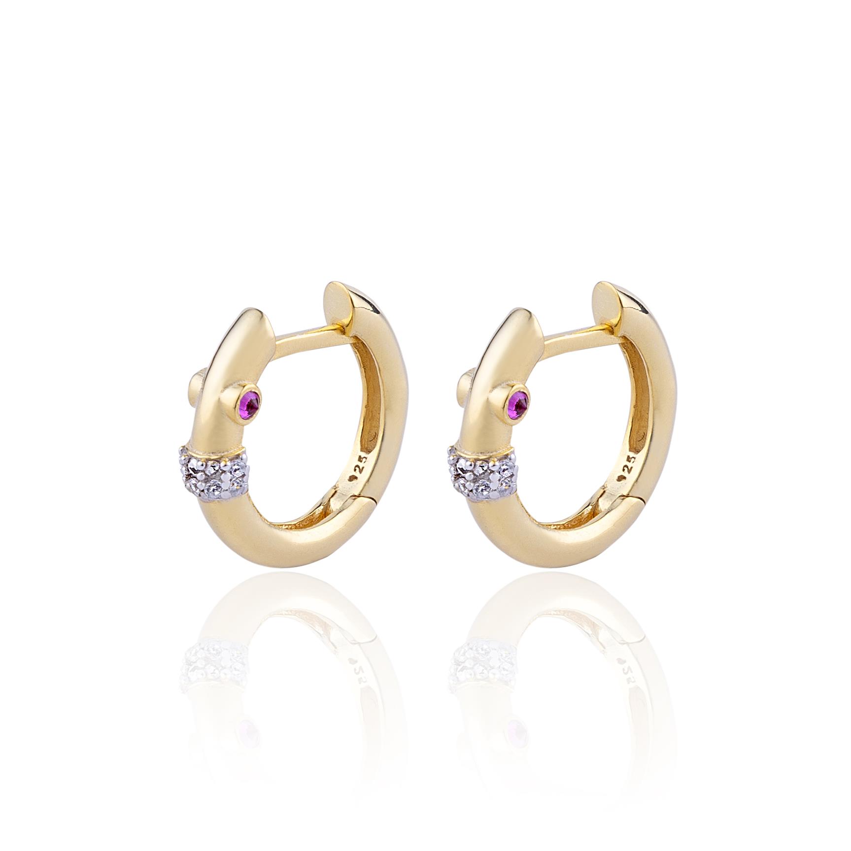 Maya Küçük Halka Küpe