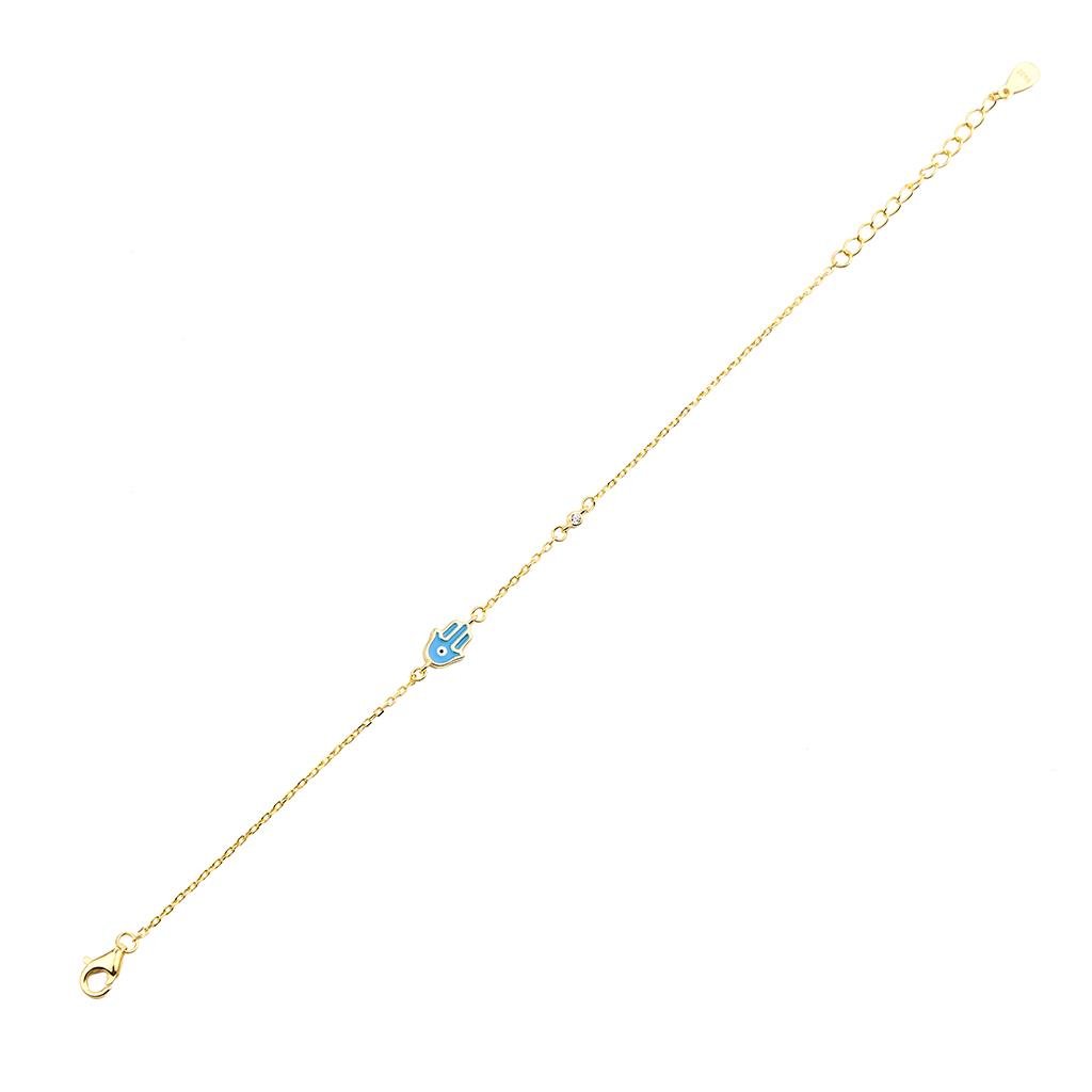 Mini Fatma'nın Eli Zincir Bileklik