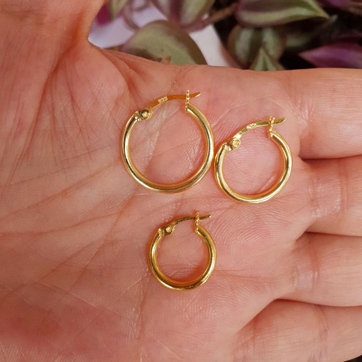 Mini İnce Halka Küpe