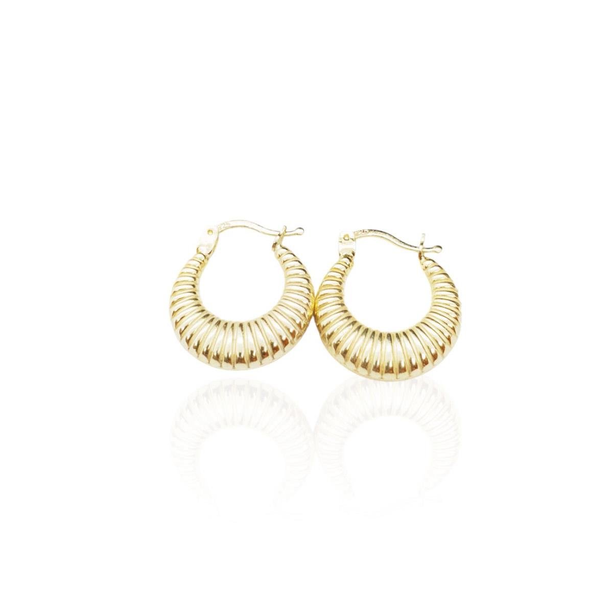 Mini İstiridye Küpe