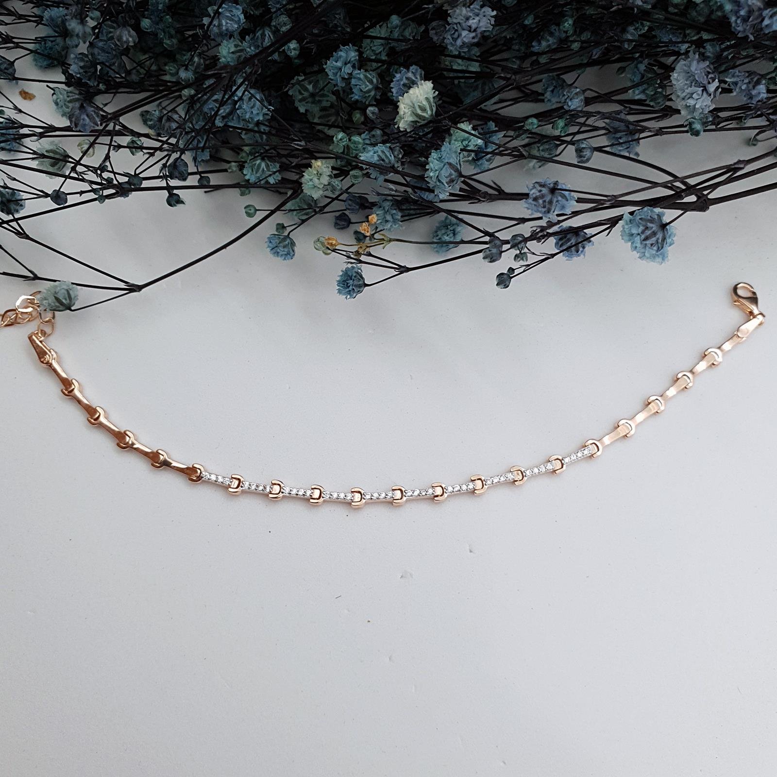 Rose Dilimli Bileklik