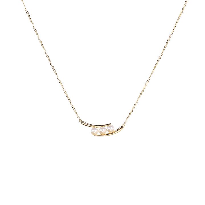 Sıralı İnci Kolye Takım