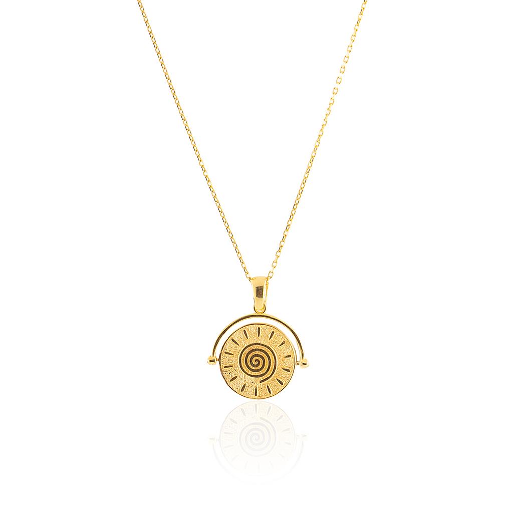 Sunshine Spinner Kolye