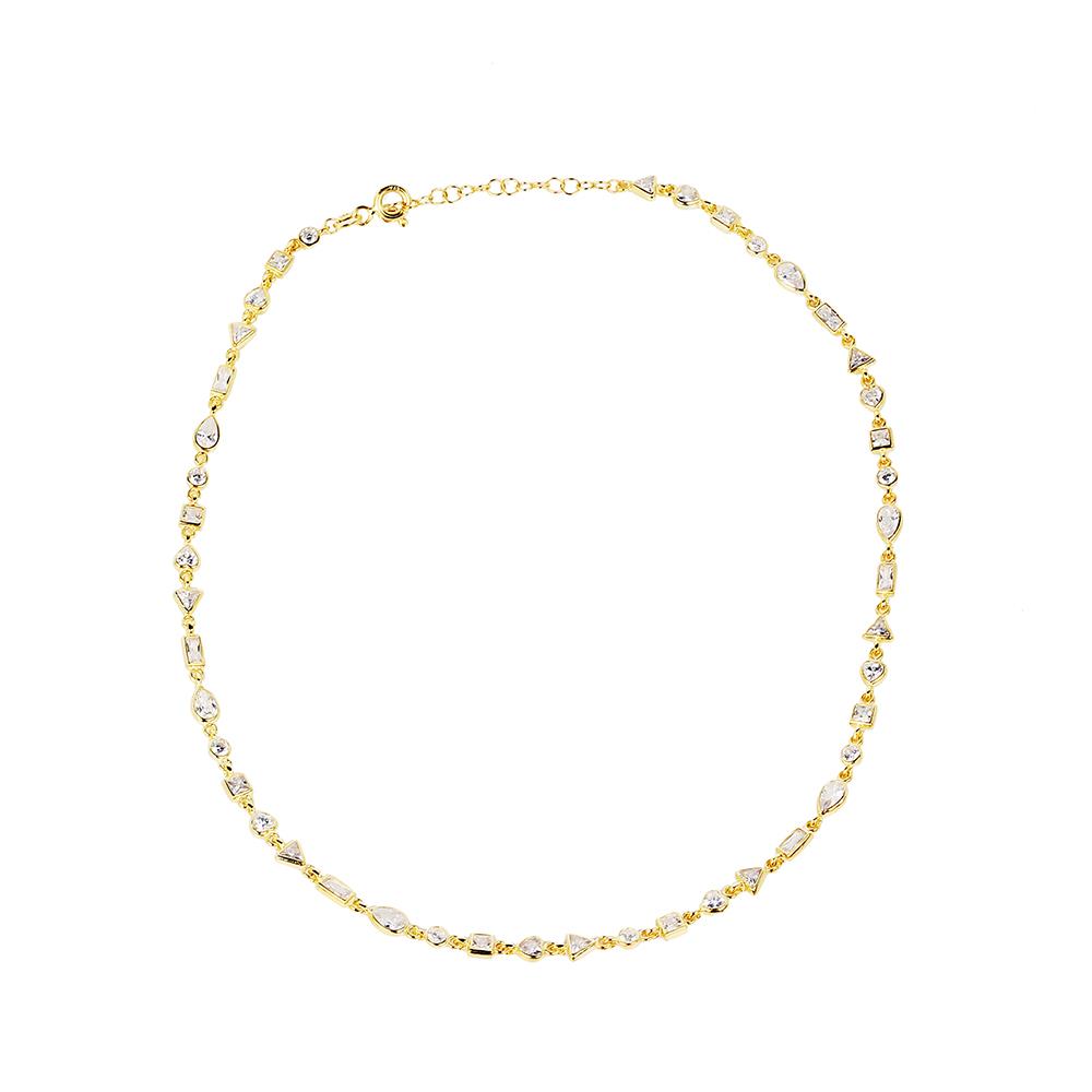 Taşlı Choker Kolye