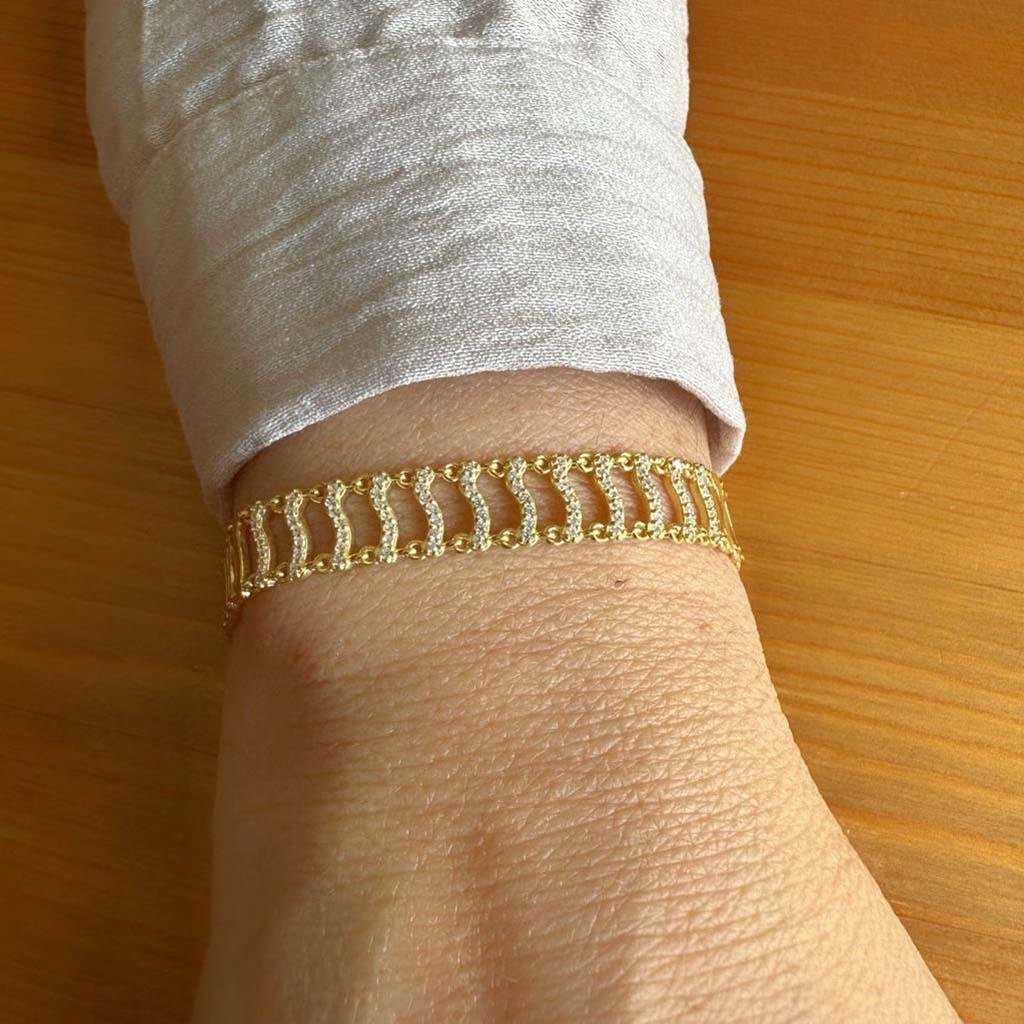 Taşlı Merdiven Bileklik