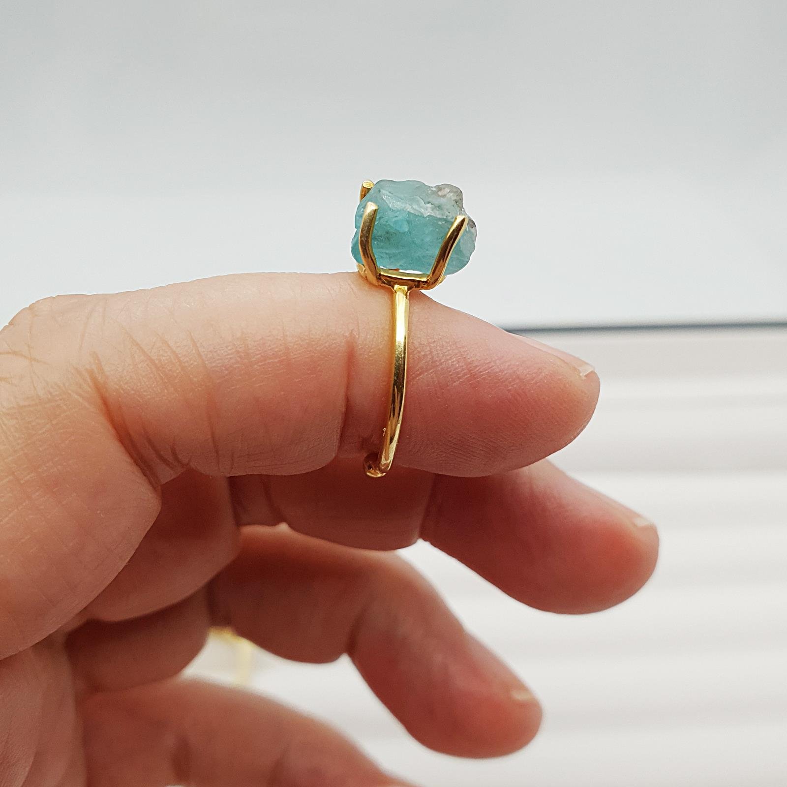 Turmalin Taşı Yüzük