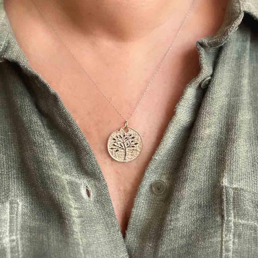 Zeytin Ağacı Kolye