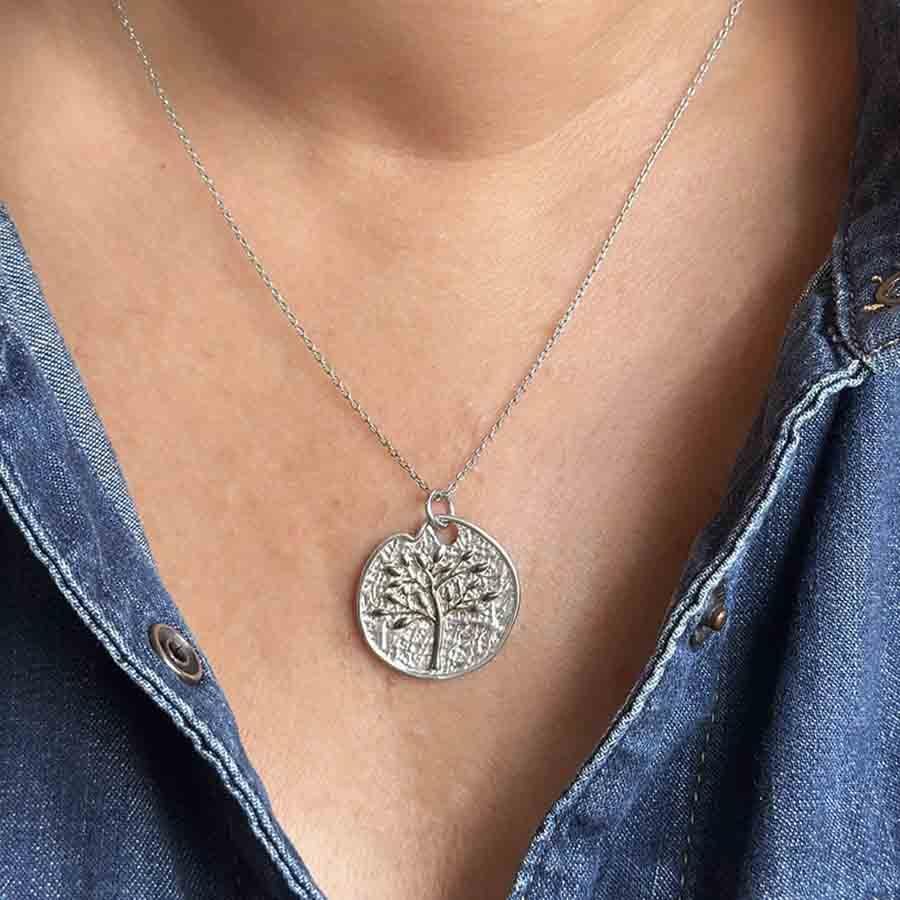 Zeytin Ağacı Kolye