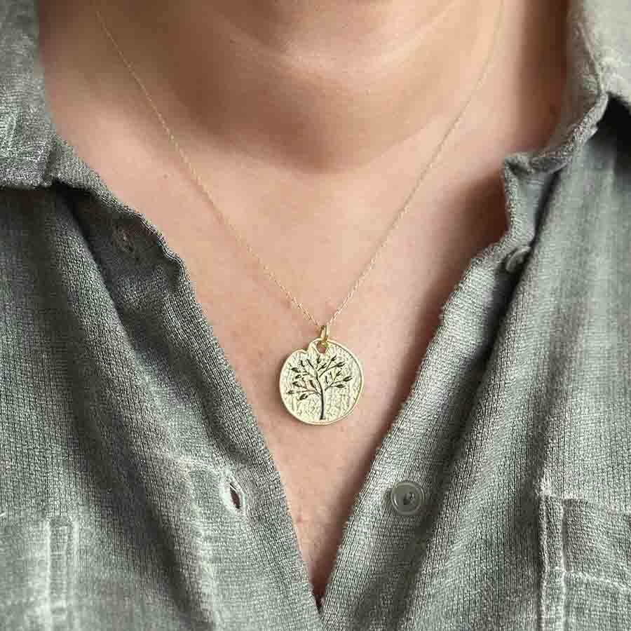 Zeytin Ağacı Kolye