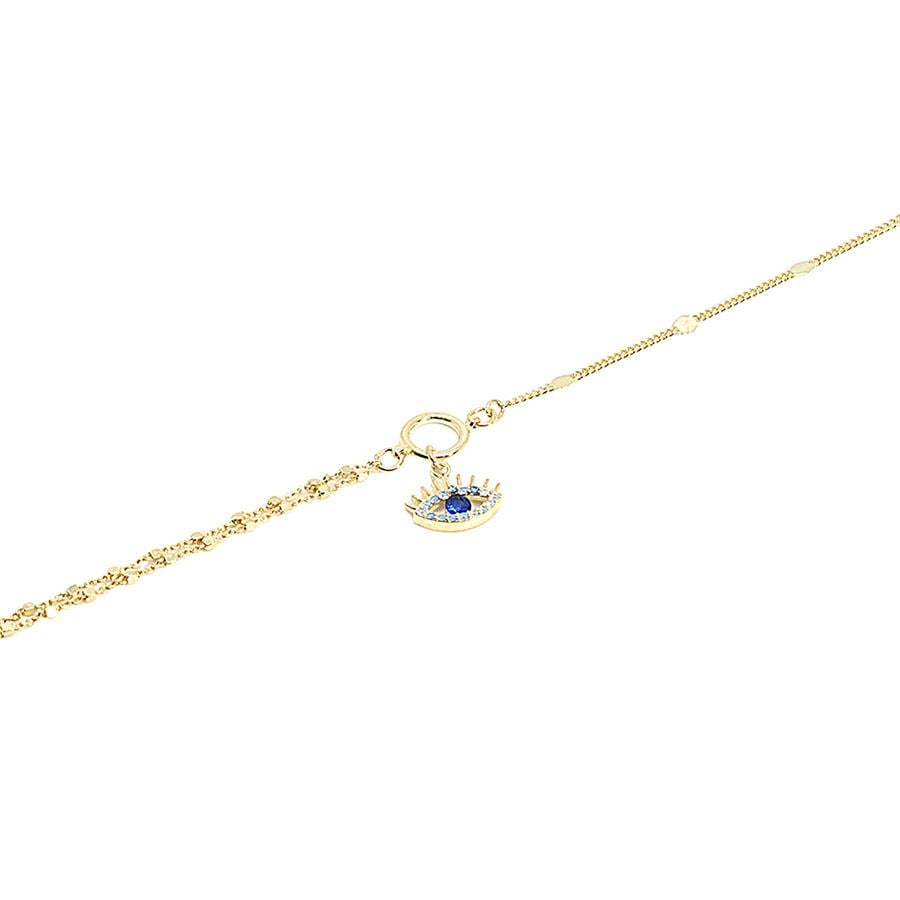 Zincirli Göz Bileklik