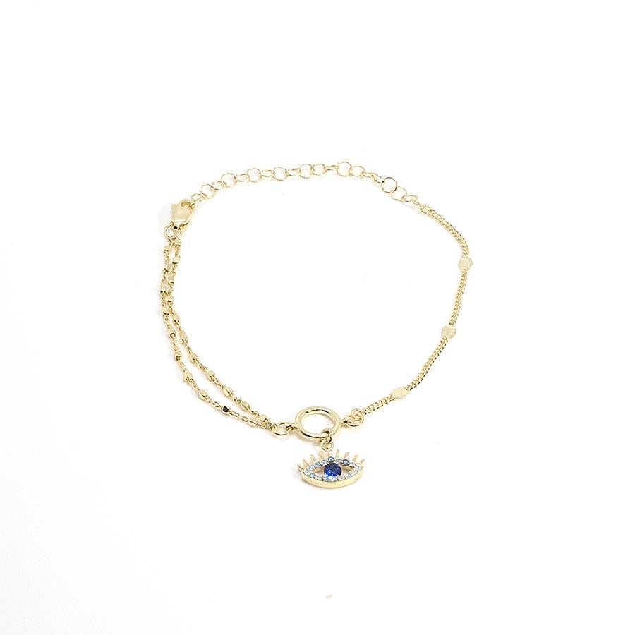 Zincirli Göz Bileklik