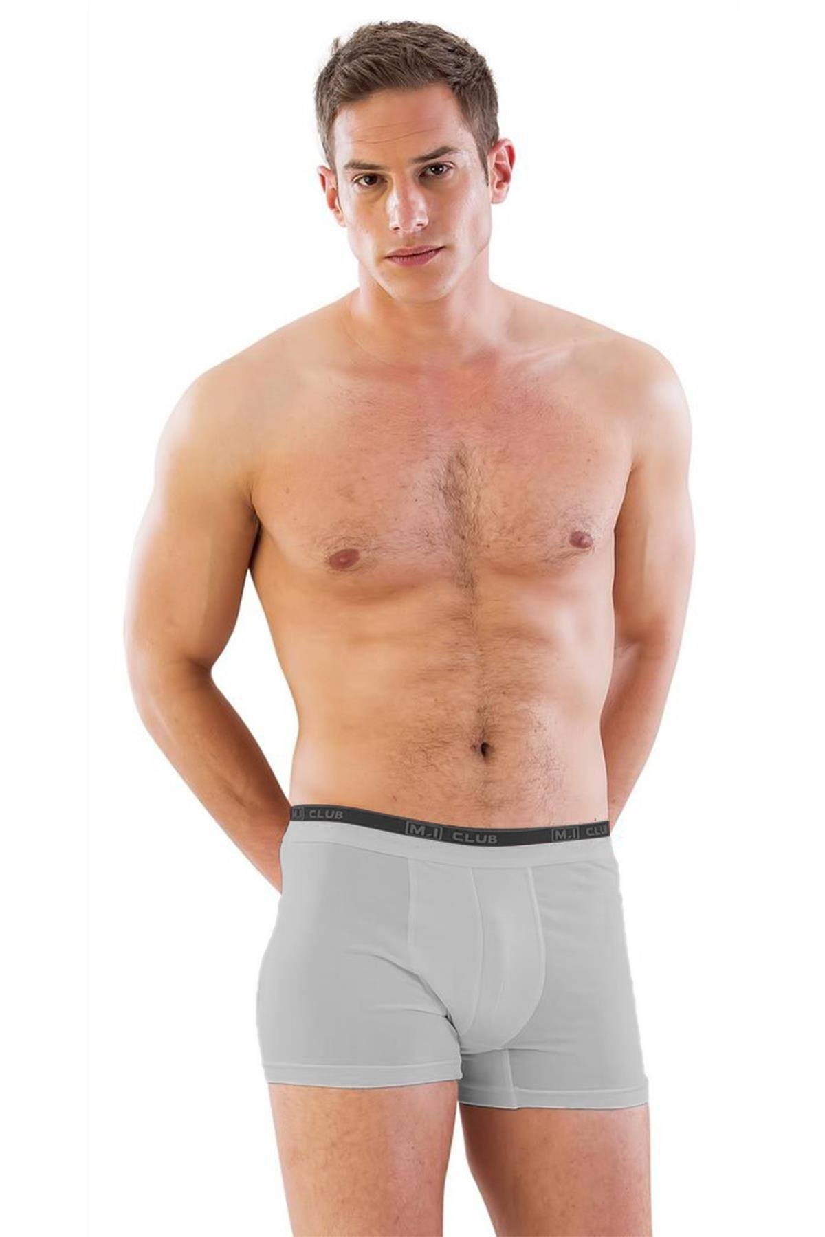 Arias Closet Gri MI Emay 6950 Erkek Boxer
