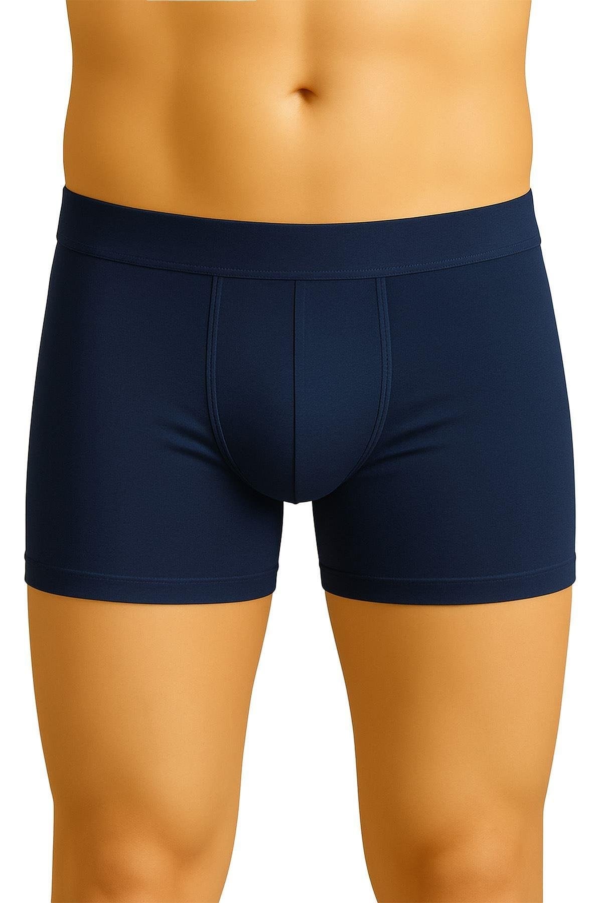 Arias Closet Lacivert MI Emay 6800 Erkek Boxer