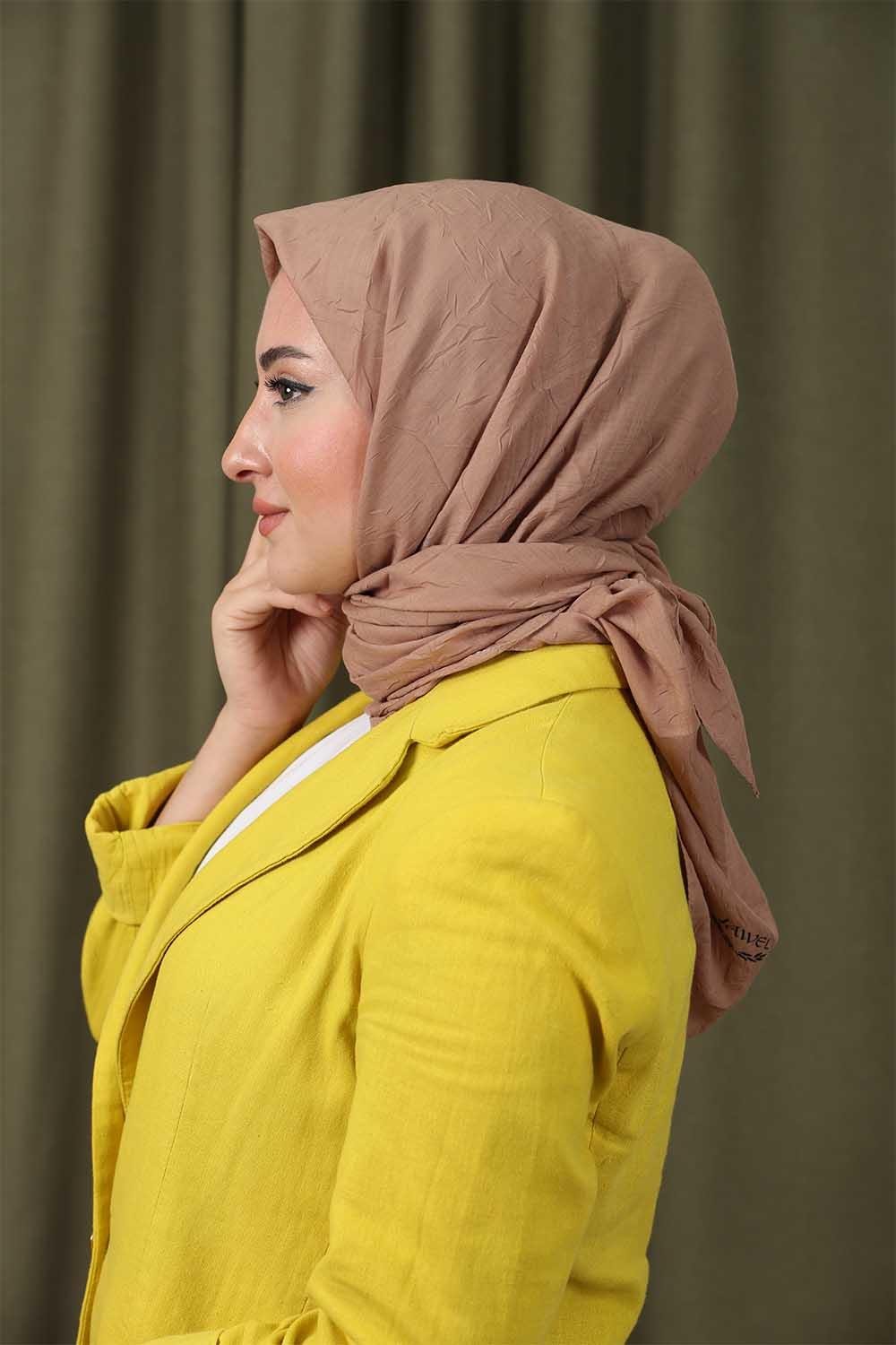 Bambu Eşarp Bej