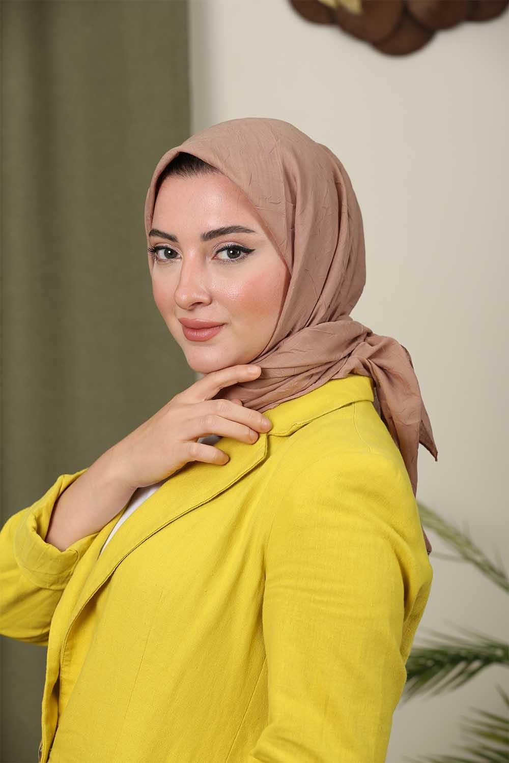 Bambu Eşarp Bej
