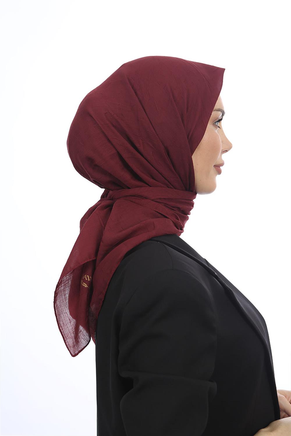 Bambu Eşarp Bordo