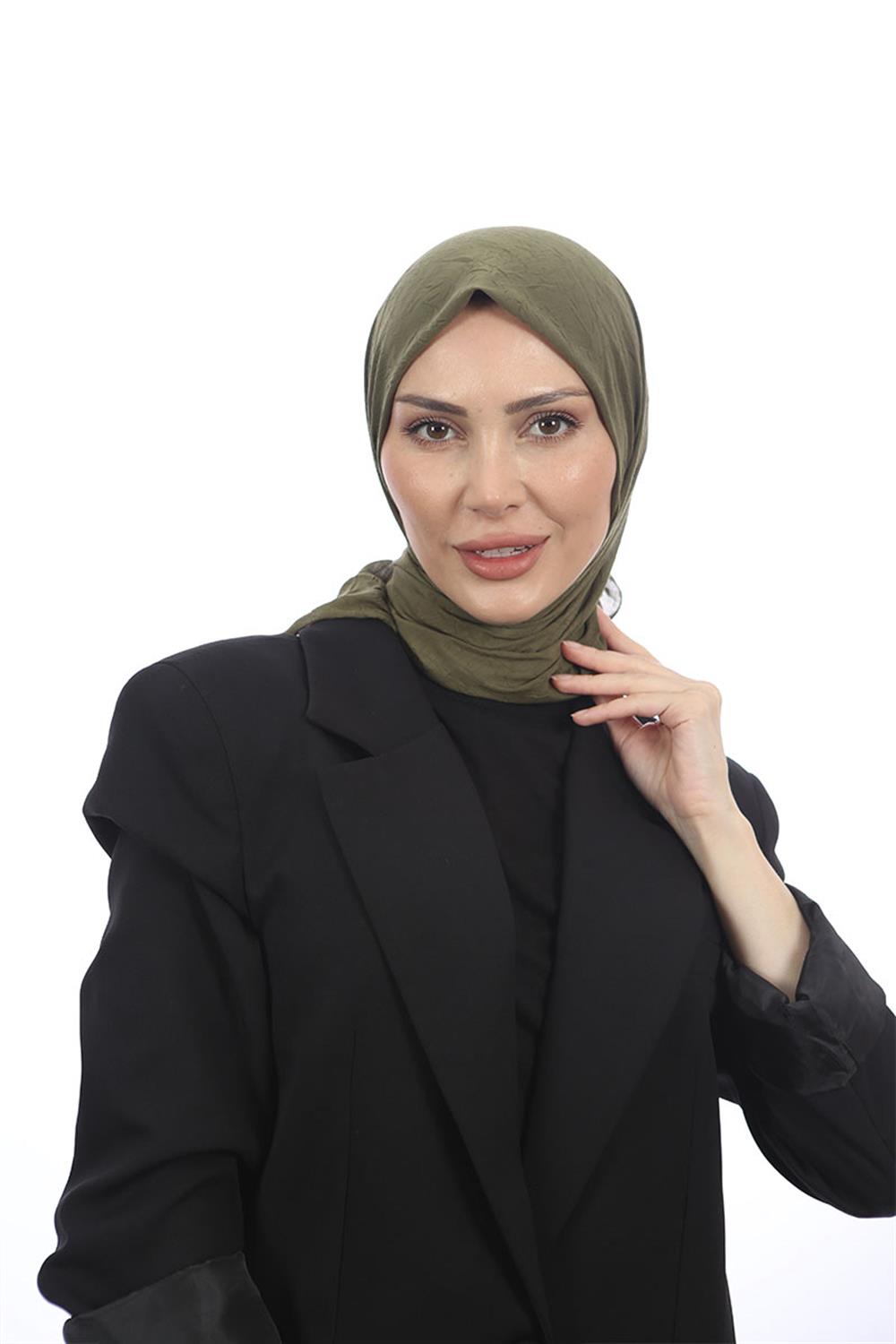 Bambu Eşarp Haki