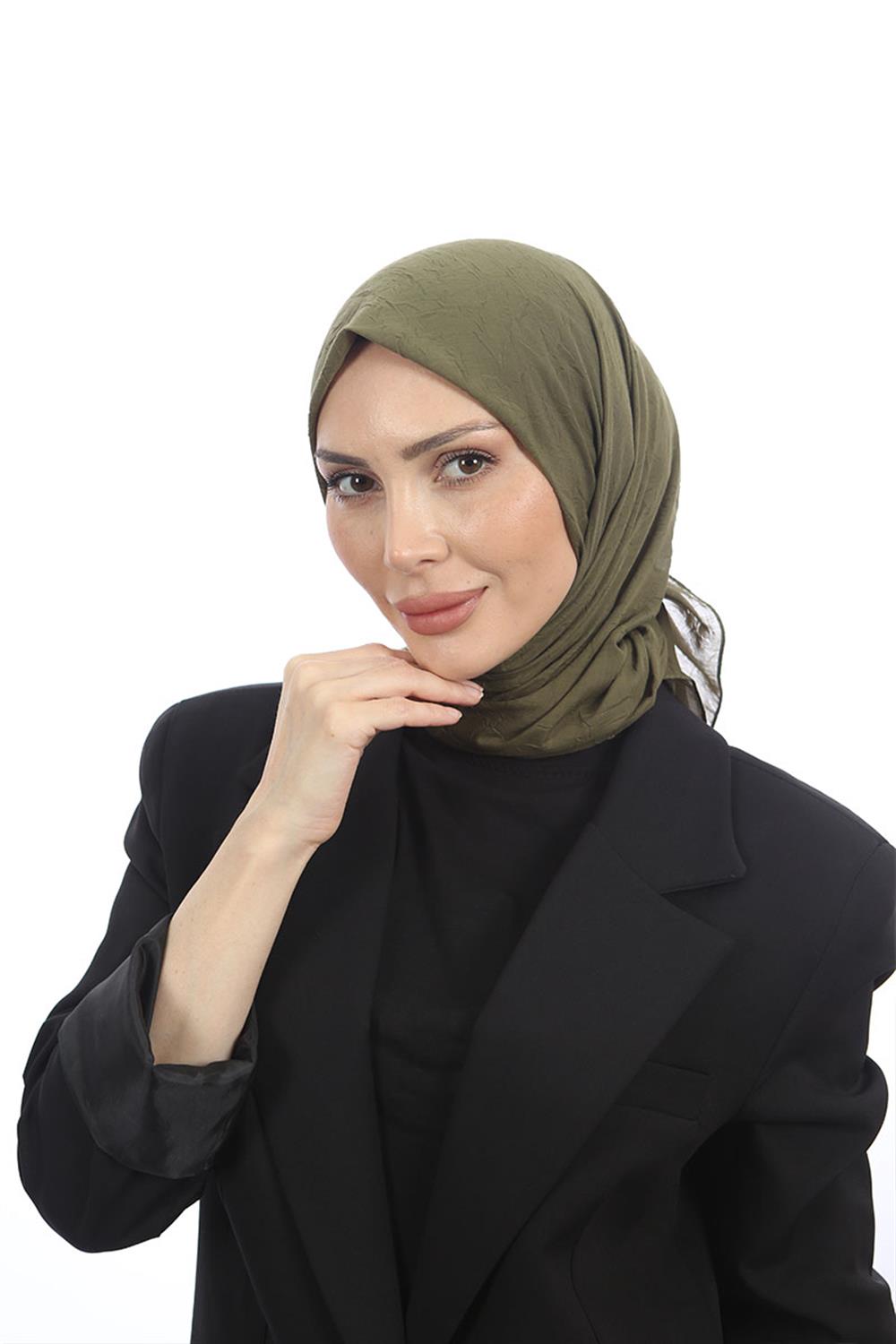 Bambu Eşarp Haki