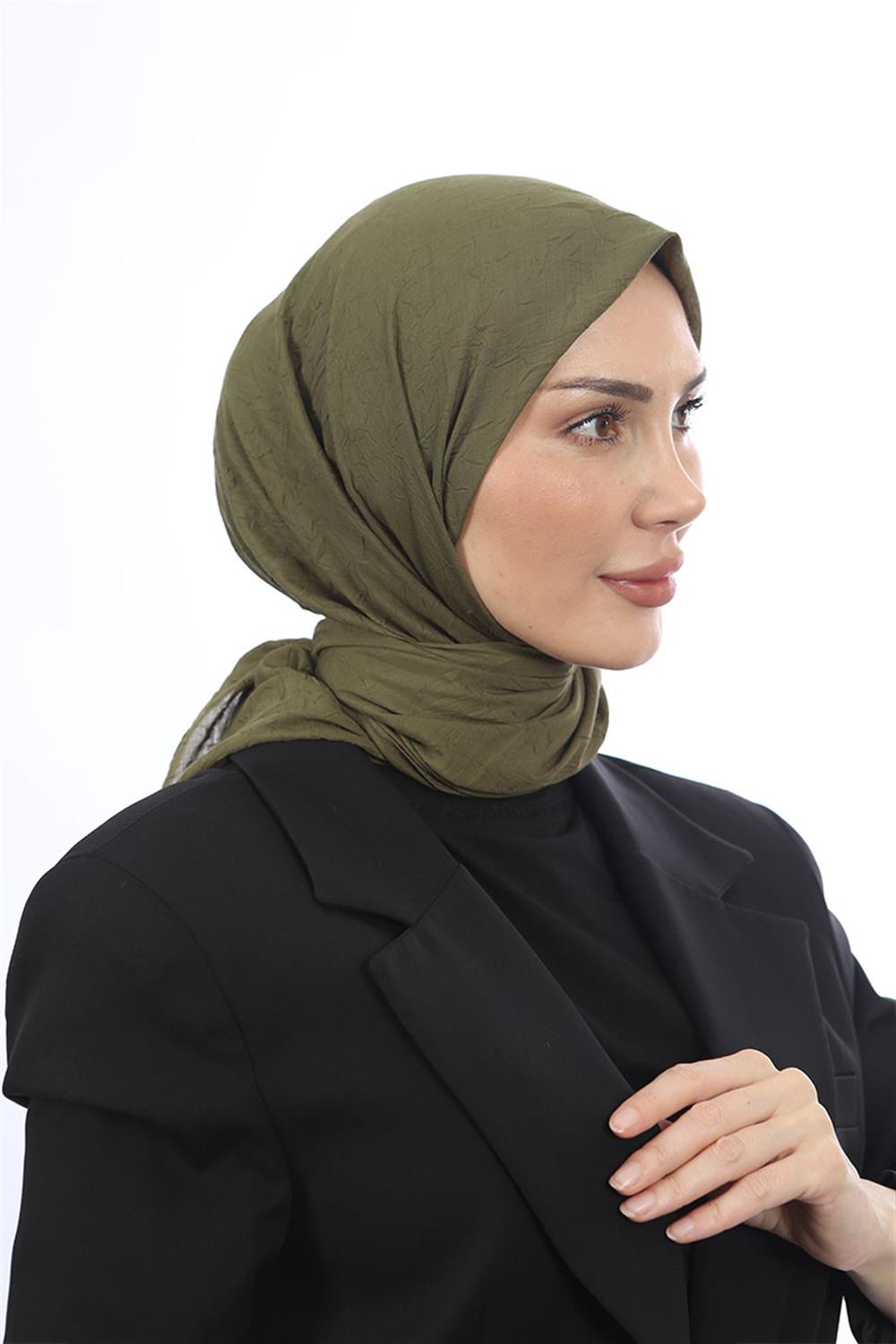 Bambu Eşarp Haki