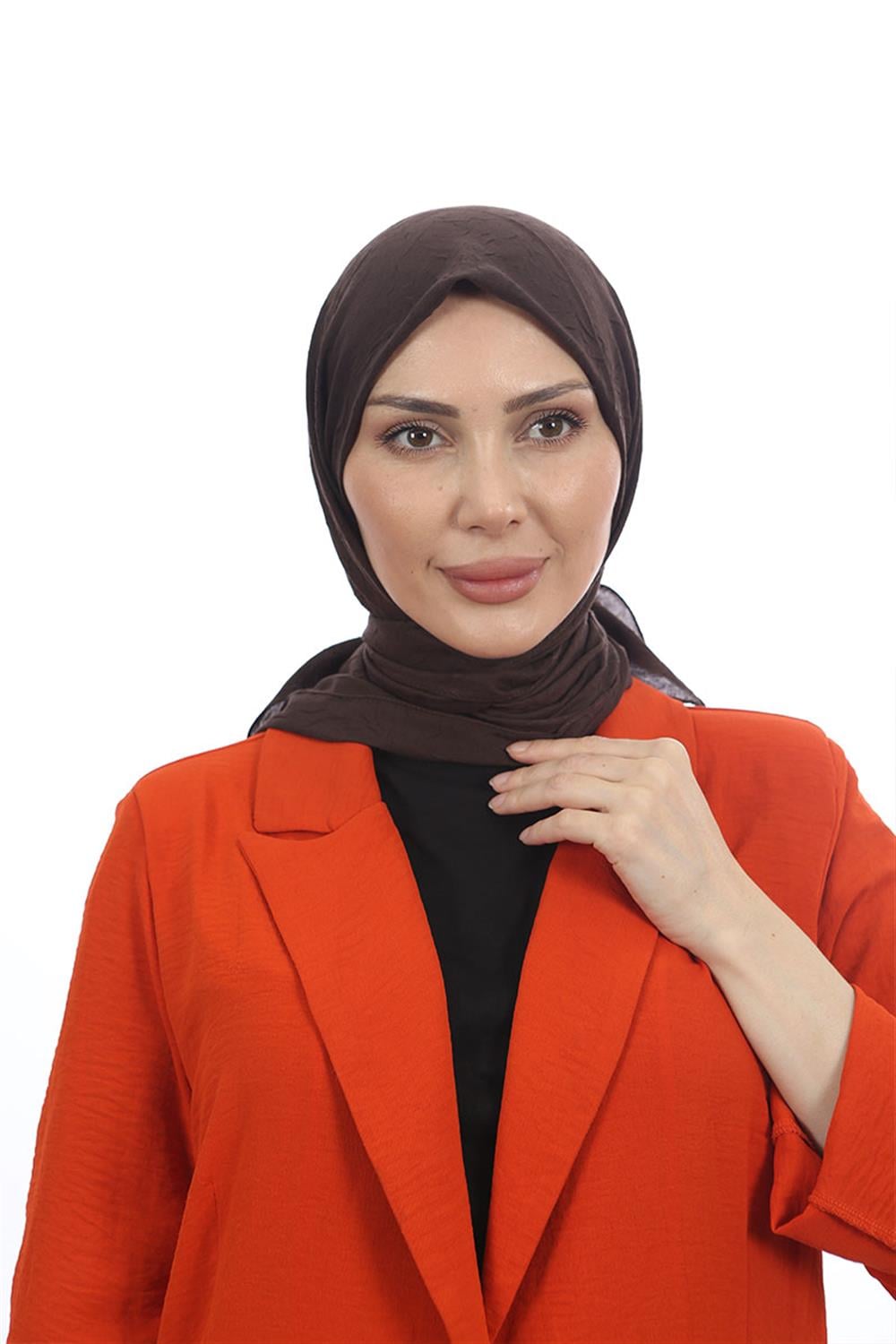 Bambu Eşarp Kahve