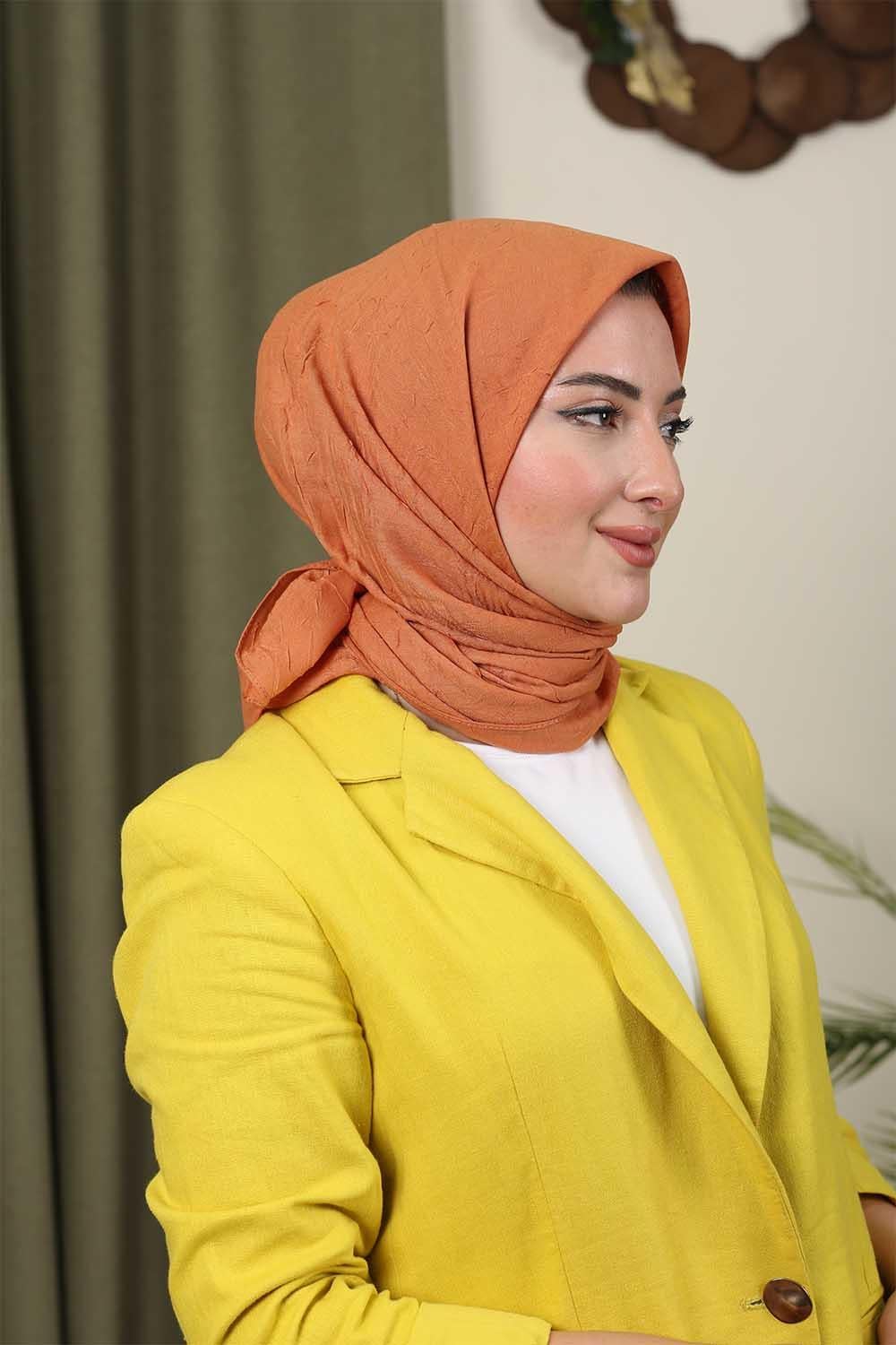 Bambu Eşarp Orange