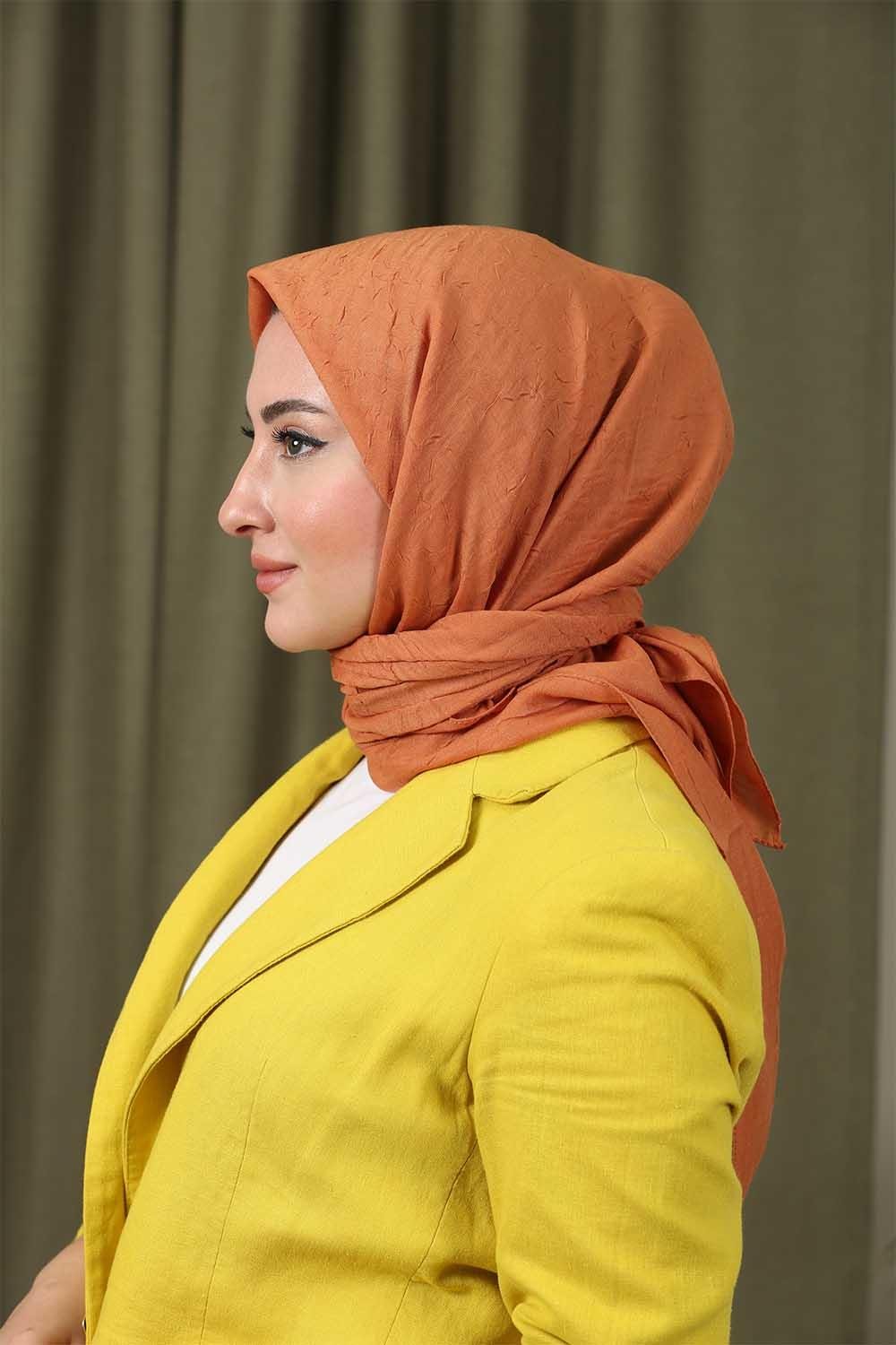 Bambu Eşarp Orange