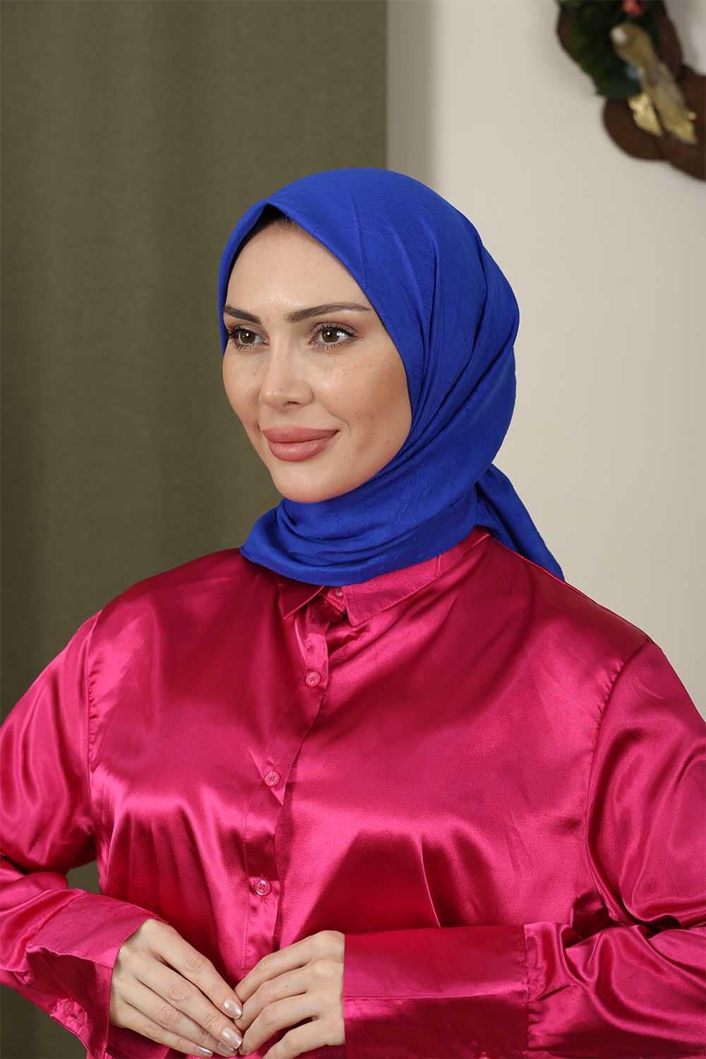 Bambu Eşarp Saks
