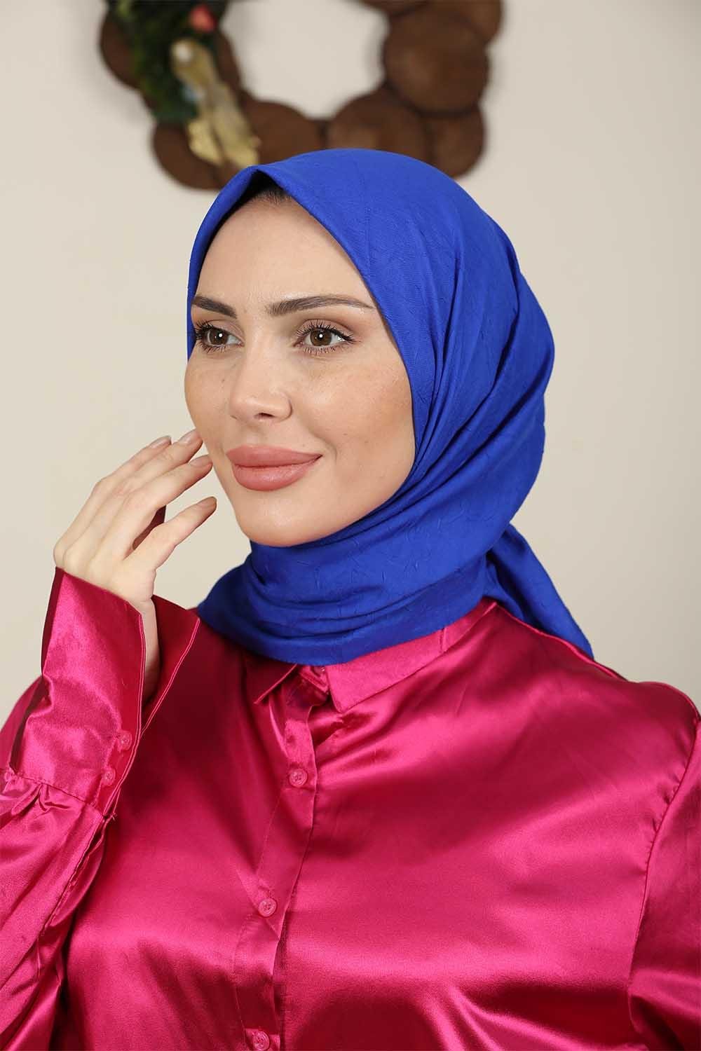 Bambu Eşarp Saks