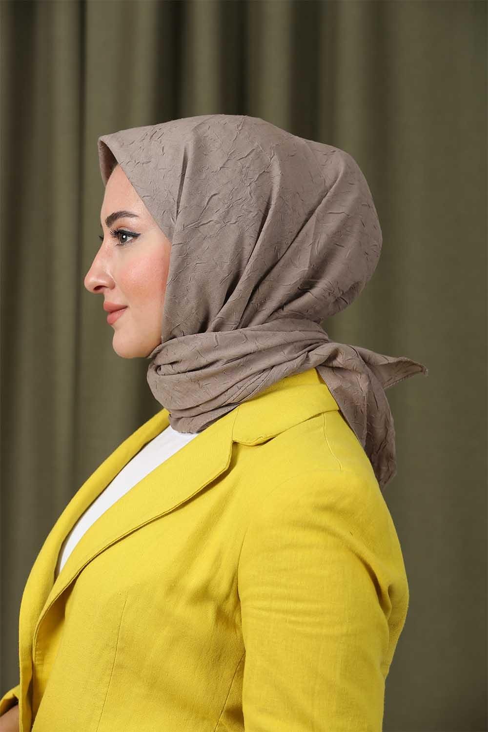 Bambu Eşarp Vizon