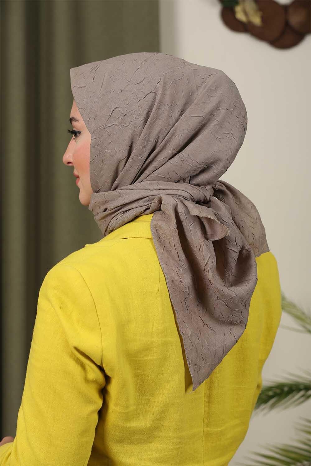 Bambu Eşarp Vizon
