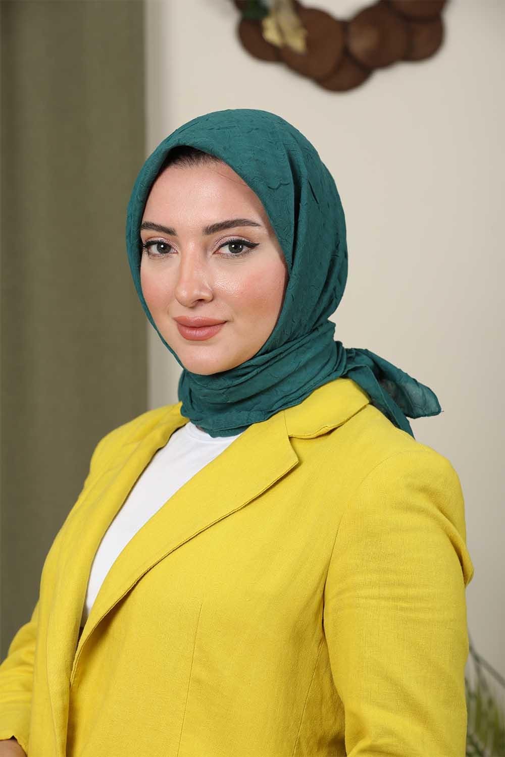 Bambu Eşarp Zümrüt