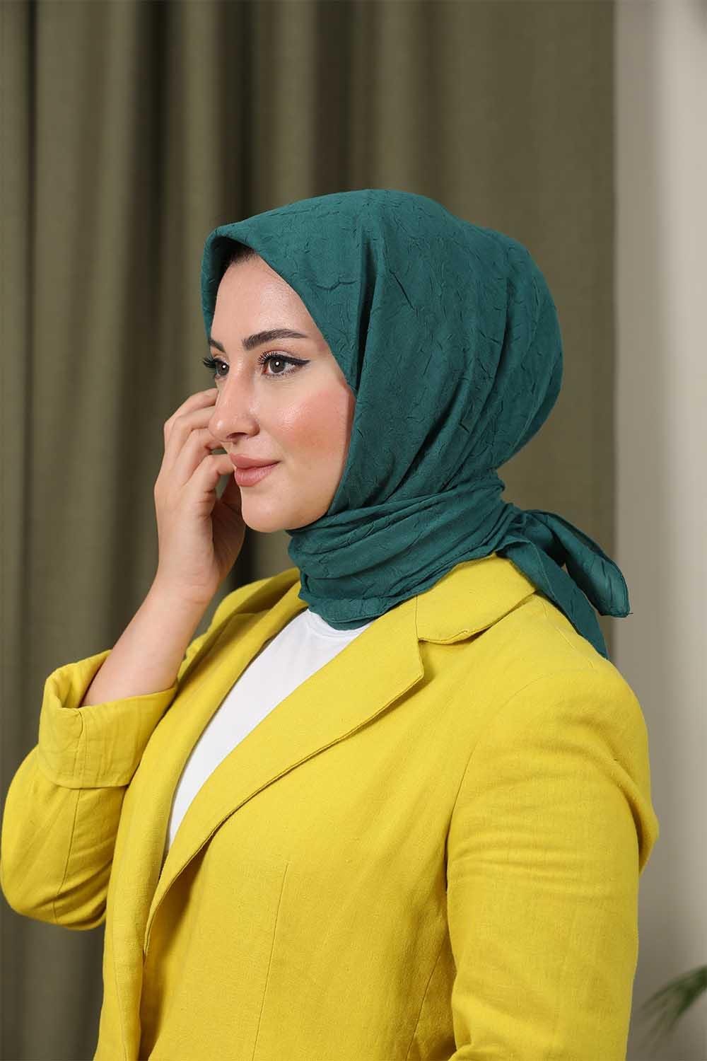 Bambu Eşarp Zümrüt