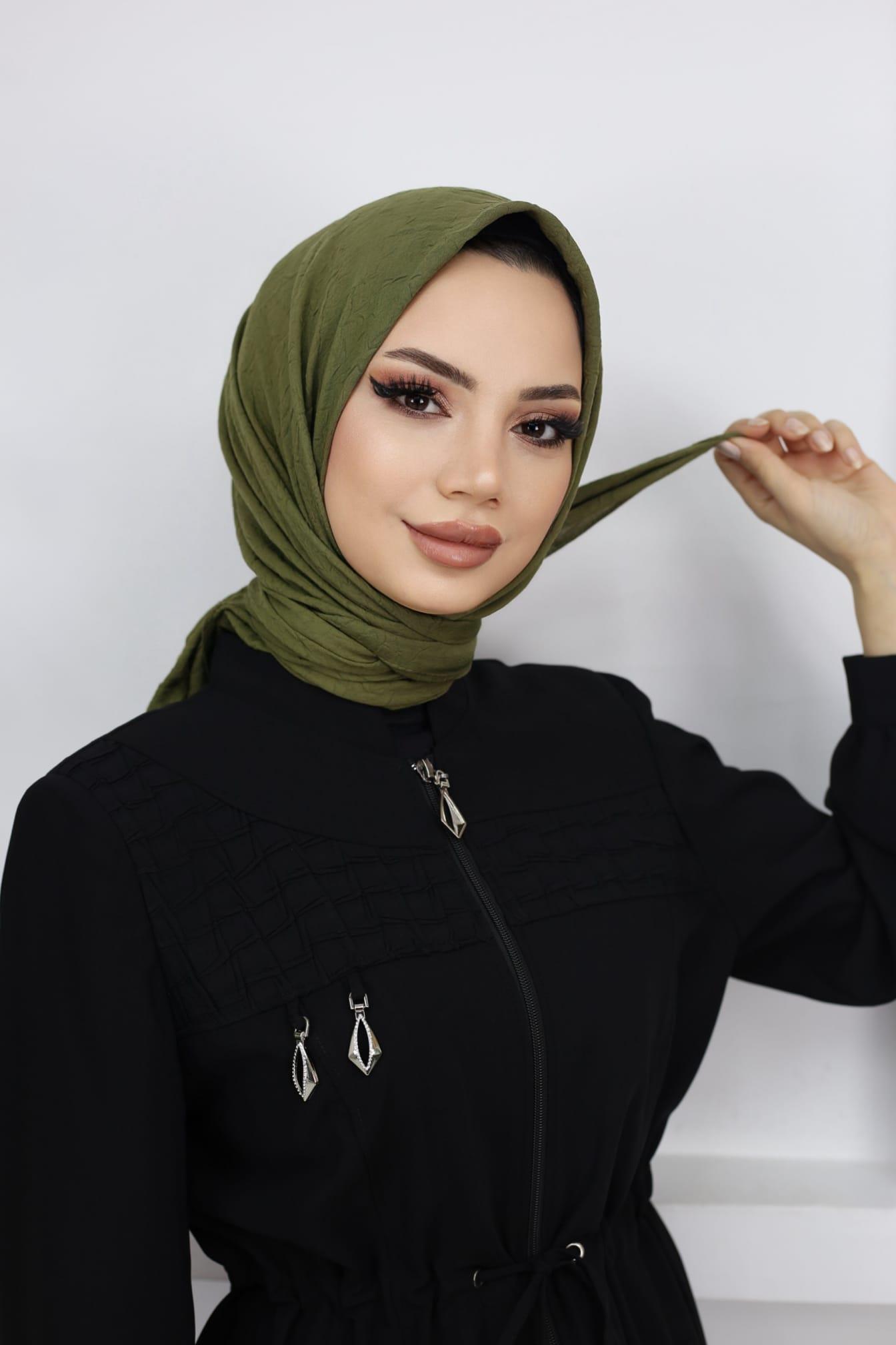 BAMBU KRAŞ EŞARP HAKİ