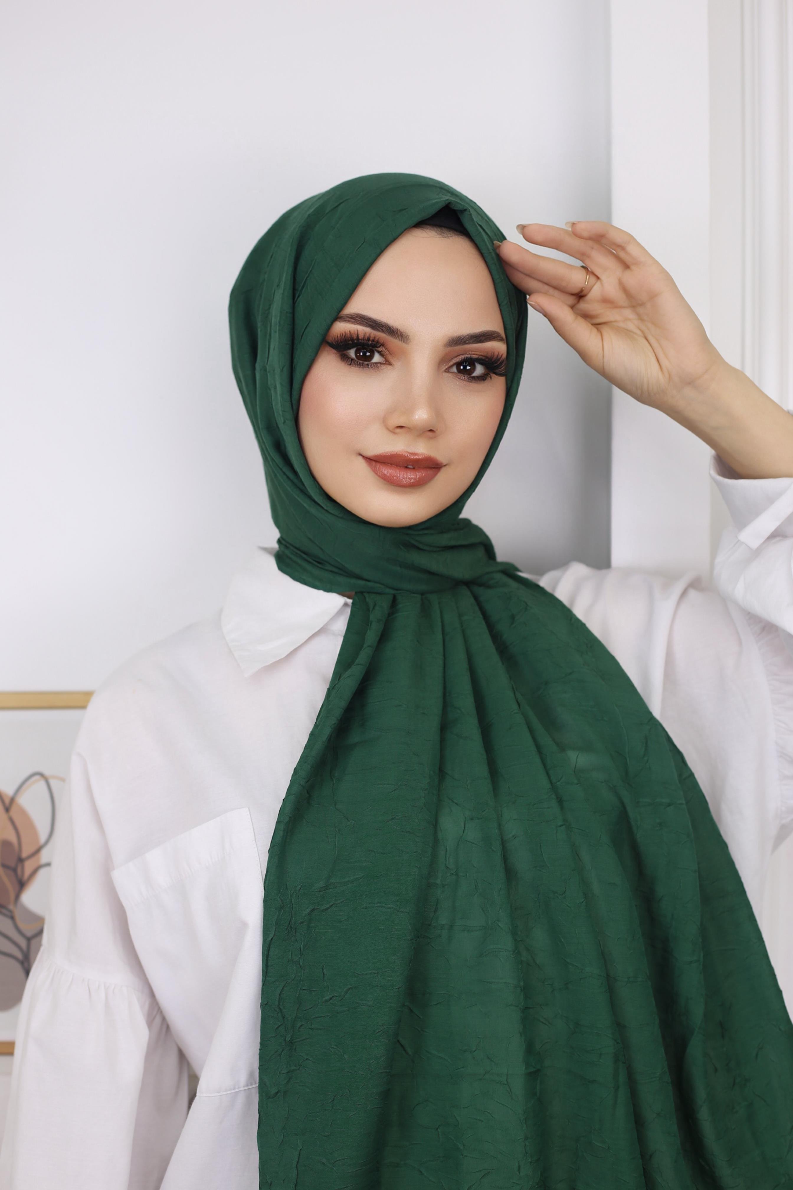 BAMBU KRAŞ ŞAL ZÜMRÜT