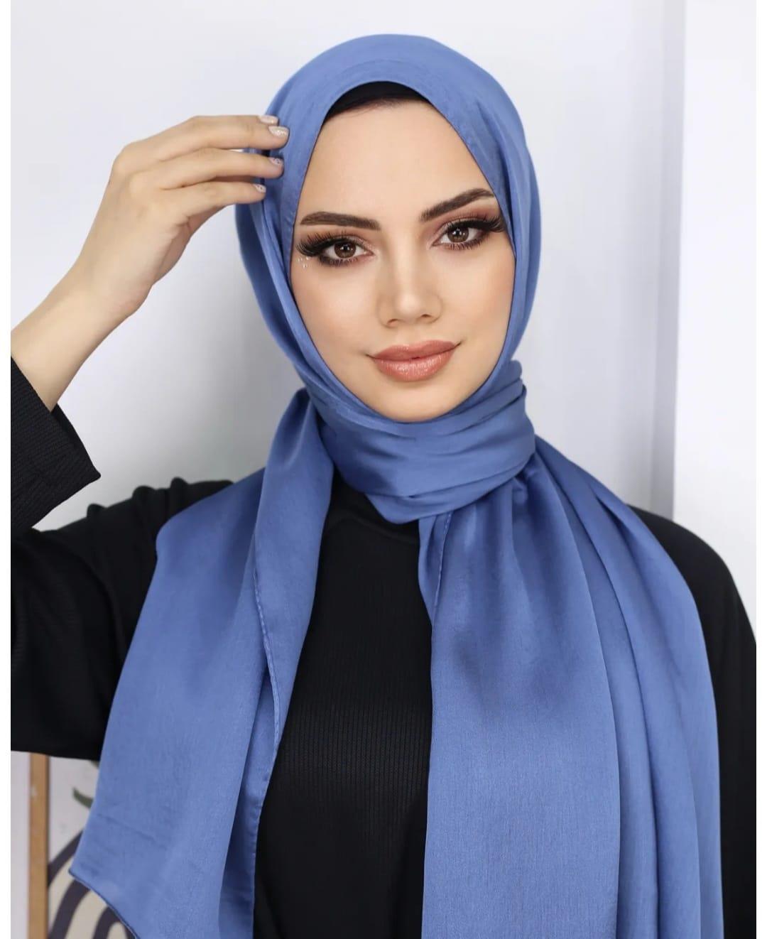 janjan şal indigo