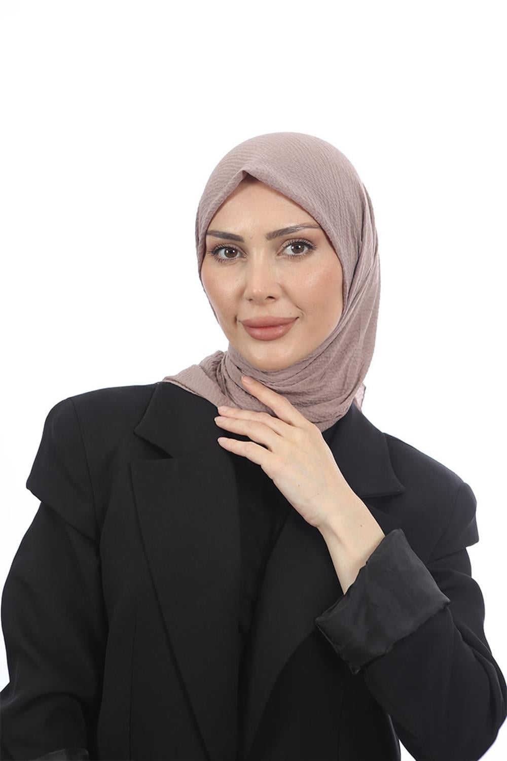 Mio Caz Eşarp Taş Rengi