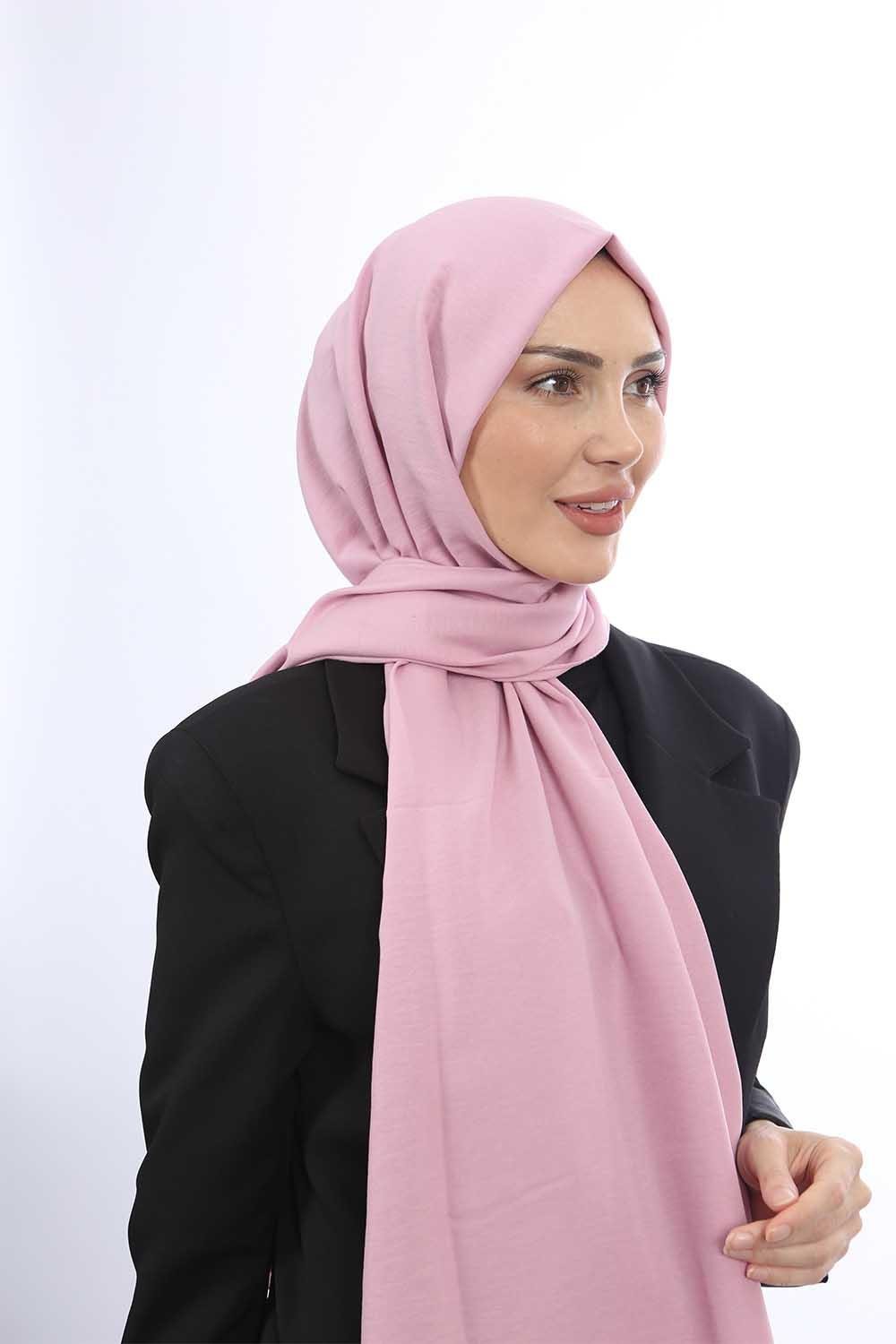 Pamuk Cazz Şal Pembe
