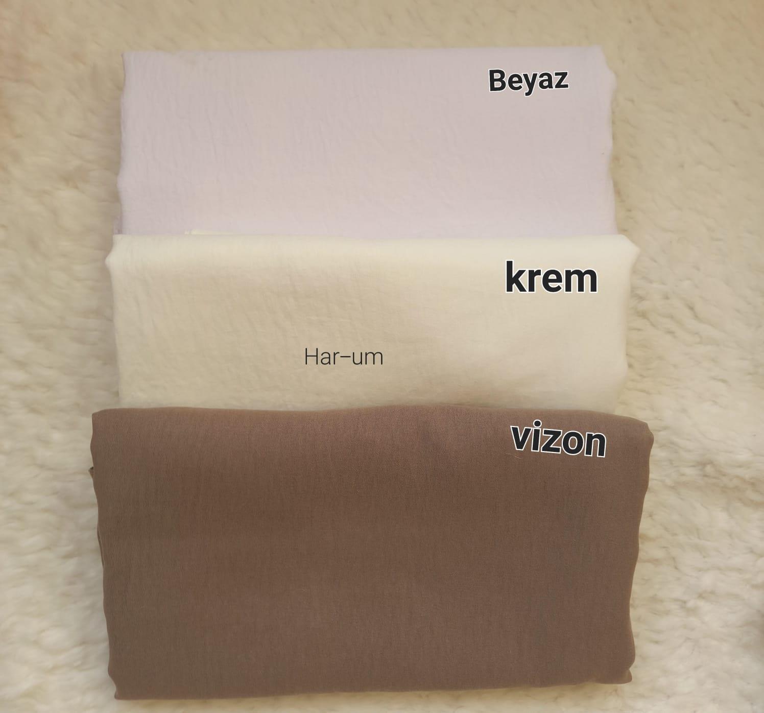 pamuk cazz şal set üçlü