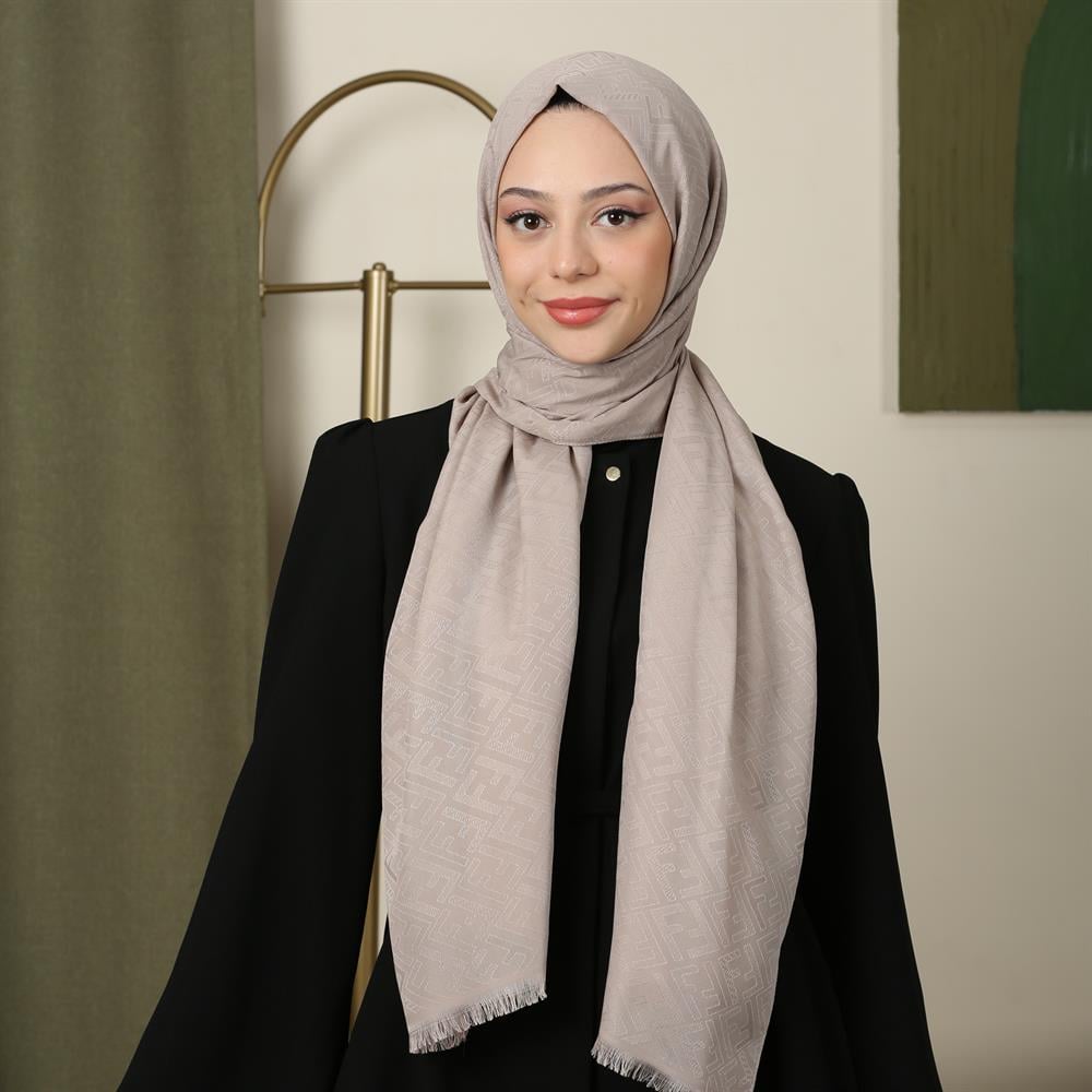 Pamuk Jakar Şal
