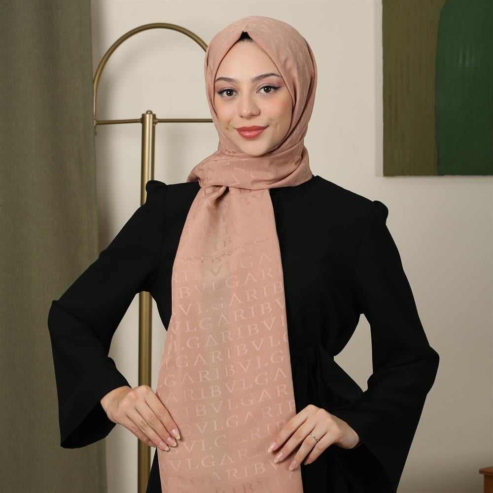 Pamuk Jakar Şal Bej