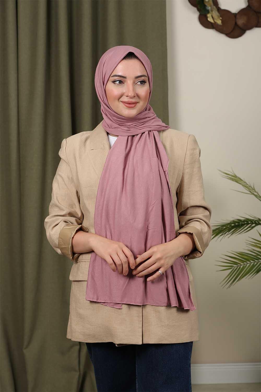 Penye Şal Pudra