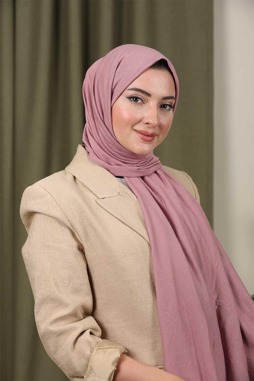Penye Şal Pudra