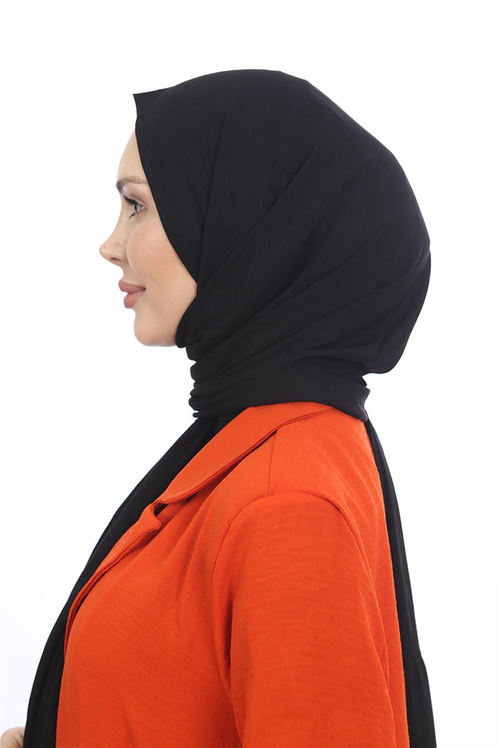 Penye Şal Siyah