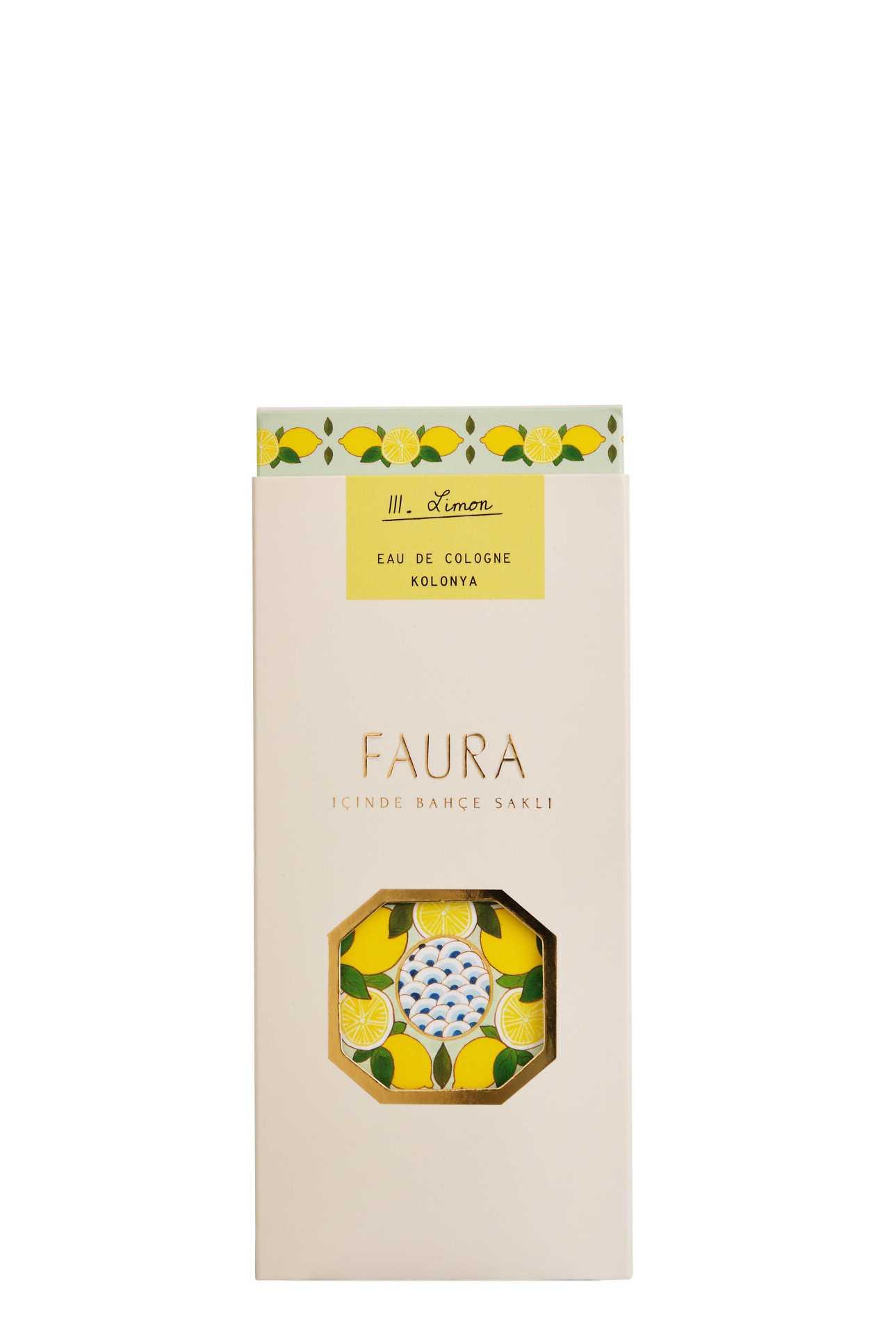 Faura Limon Kolonya 