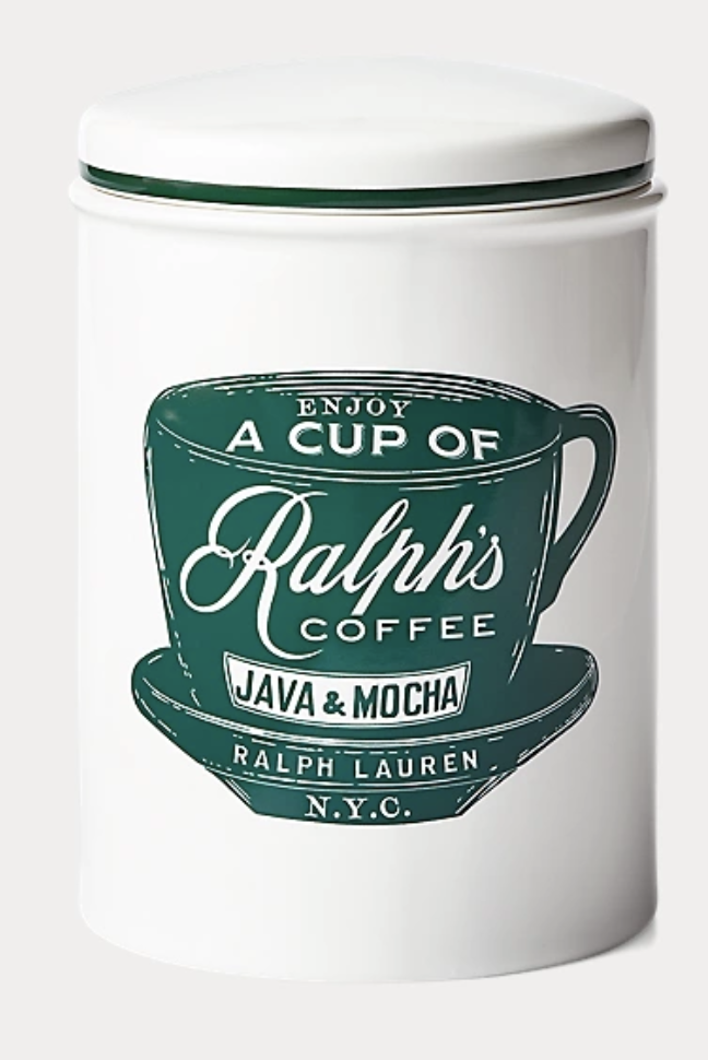Ralph's Coffee Canister