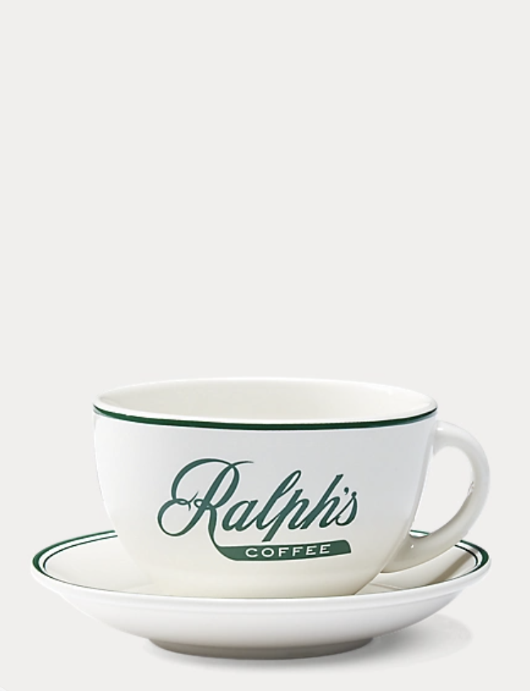 Ralph's Coffee Coffee Cup & Saucer