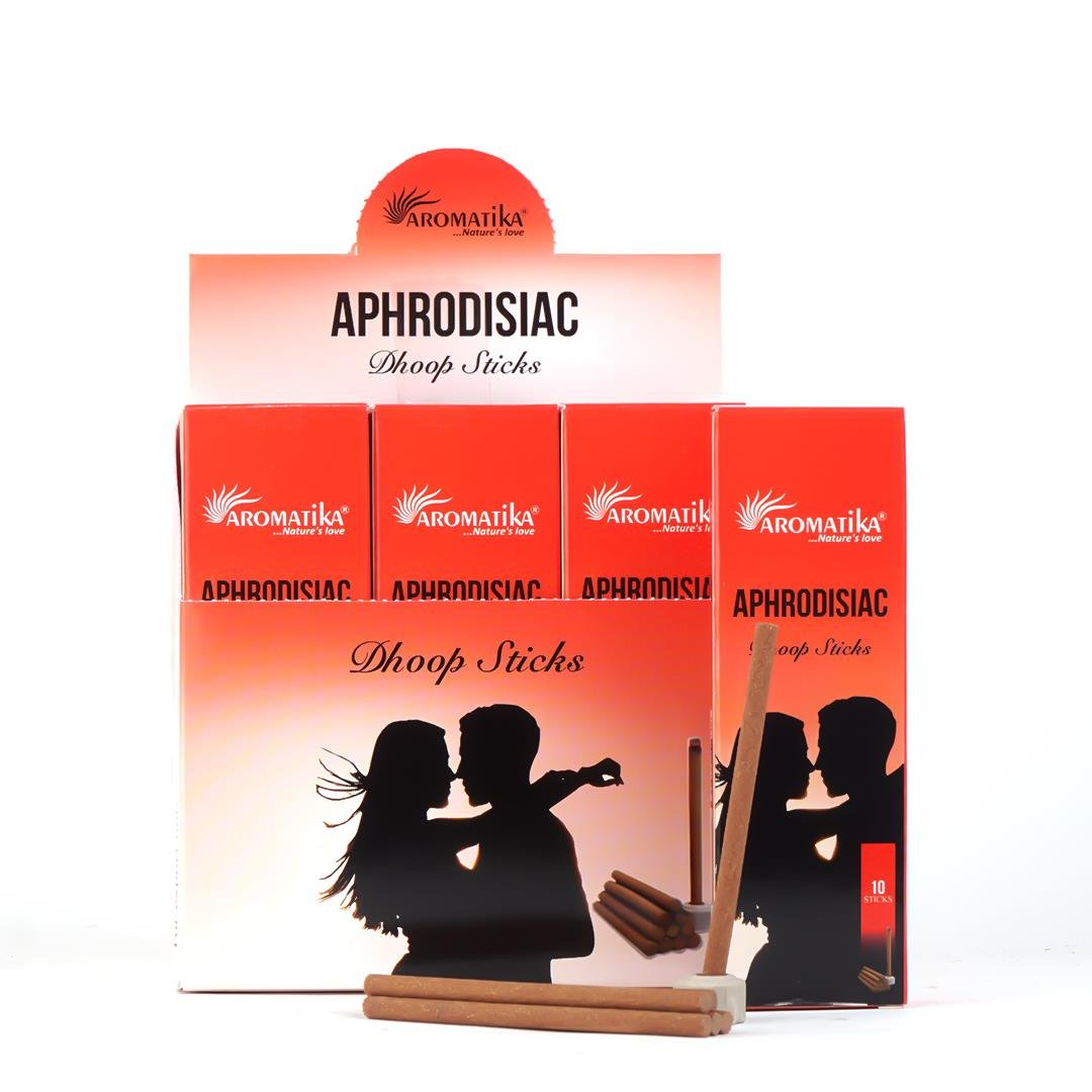 Aromatika Afrodizyak Dhoop Tütsü