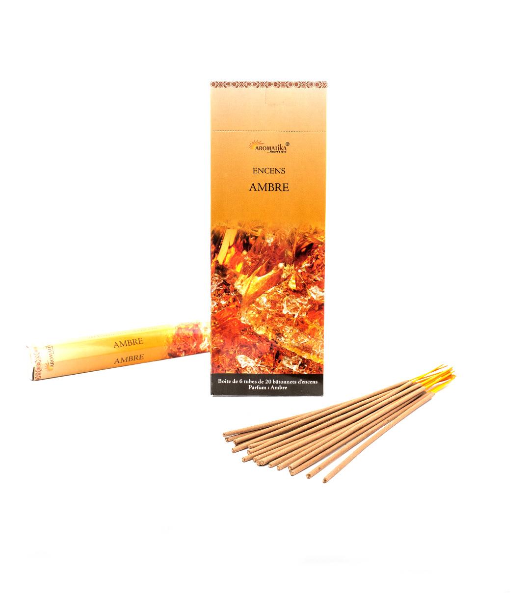 Aromatika Amber Çubuk Tütsü