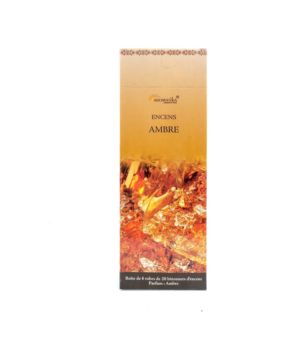 Aromatika Amber Çubuk Tütsü